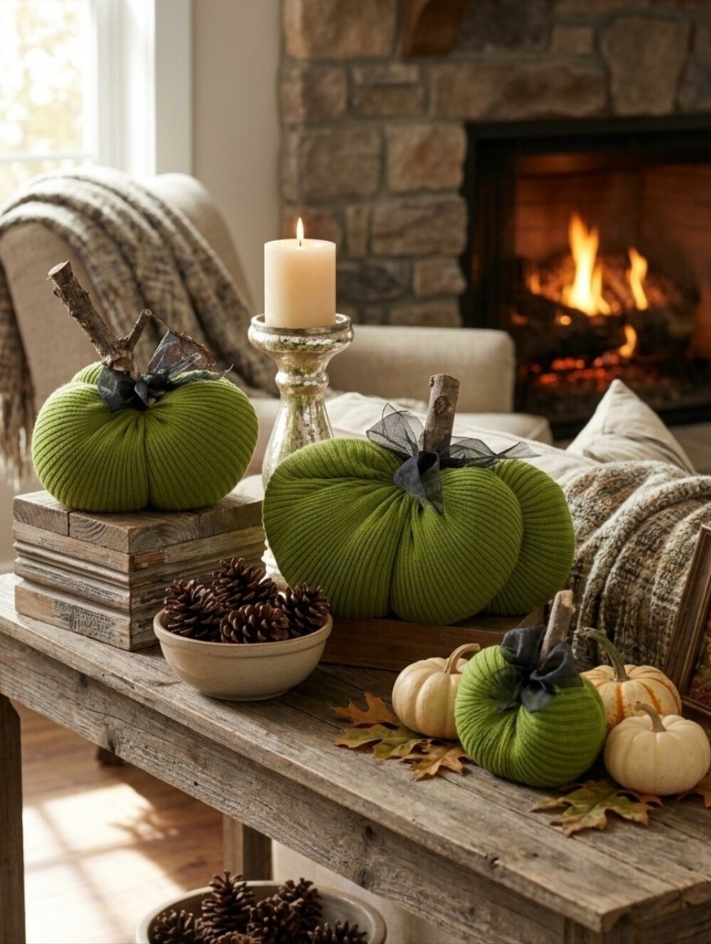 HANDCRAFTED PUMPKINS⭐